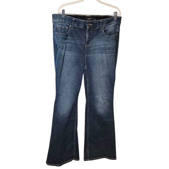 Torrid Women's Flare Jeans - Picture 2 of 7